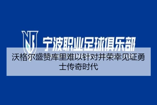 沃格尔盛赞库里难以针对并荣幸见证勇士传奇时代
